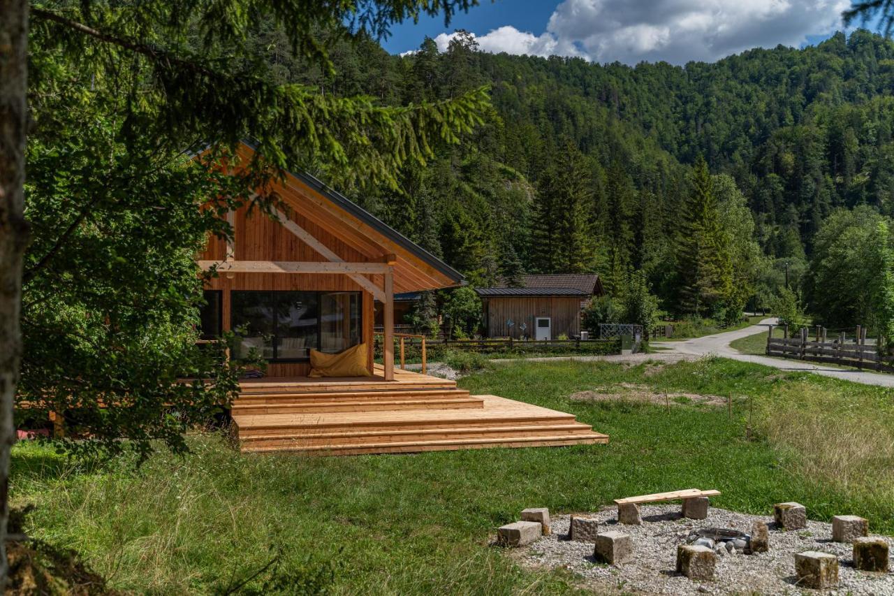 Naturparkresort Lausernest วิลดาลเพน ภายนอก รูปภาพ