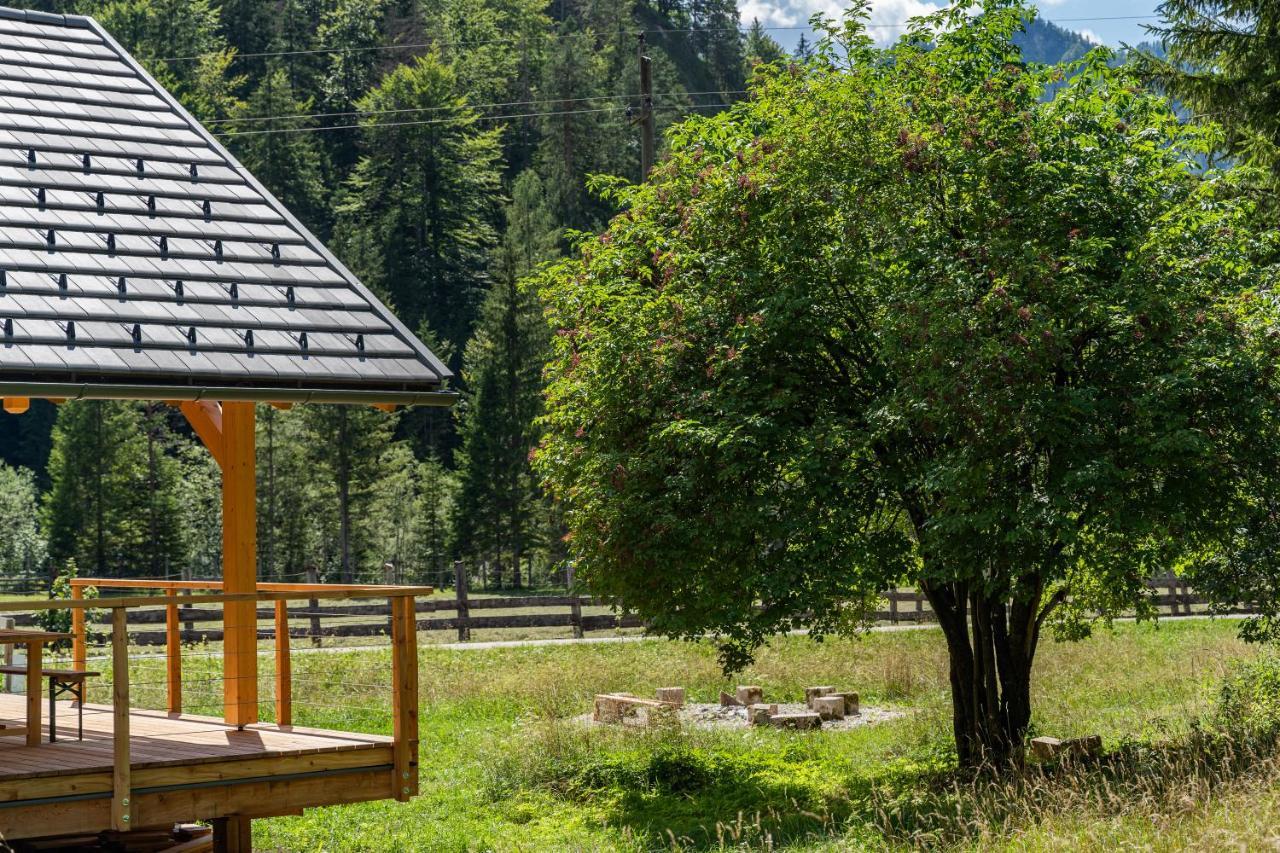 Naturparkresort Lausernest วิลดาลเพน ภายนอก รูปภาพ