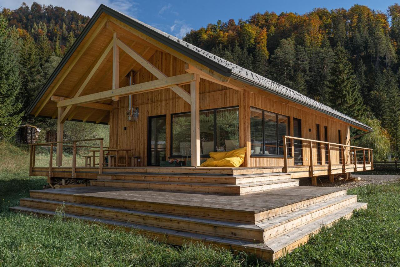Naturparkresort Lausernest วิลดาลเพน ภายนอก รูปภาพ