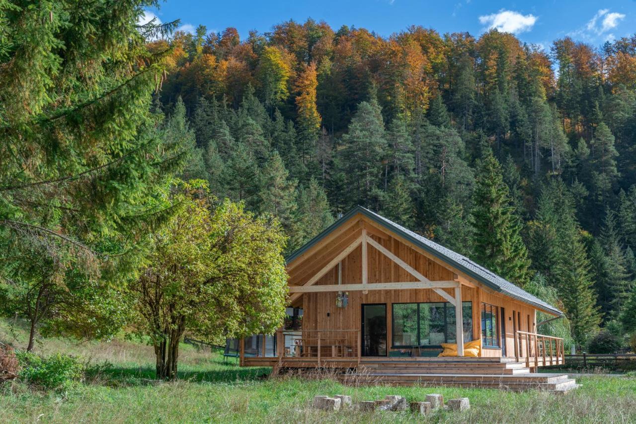 Naturparkresort Lausernest วิลดาลเพน ภายนอก รูปภาพ