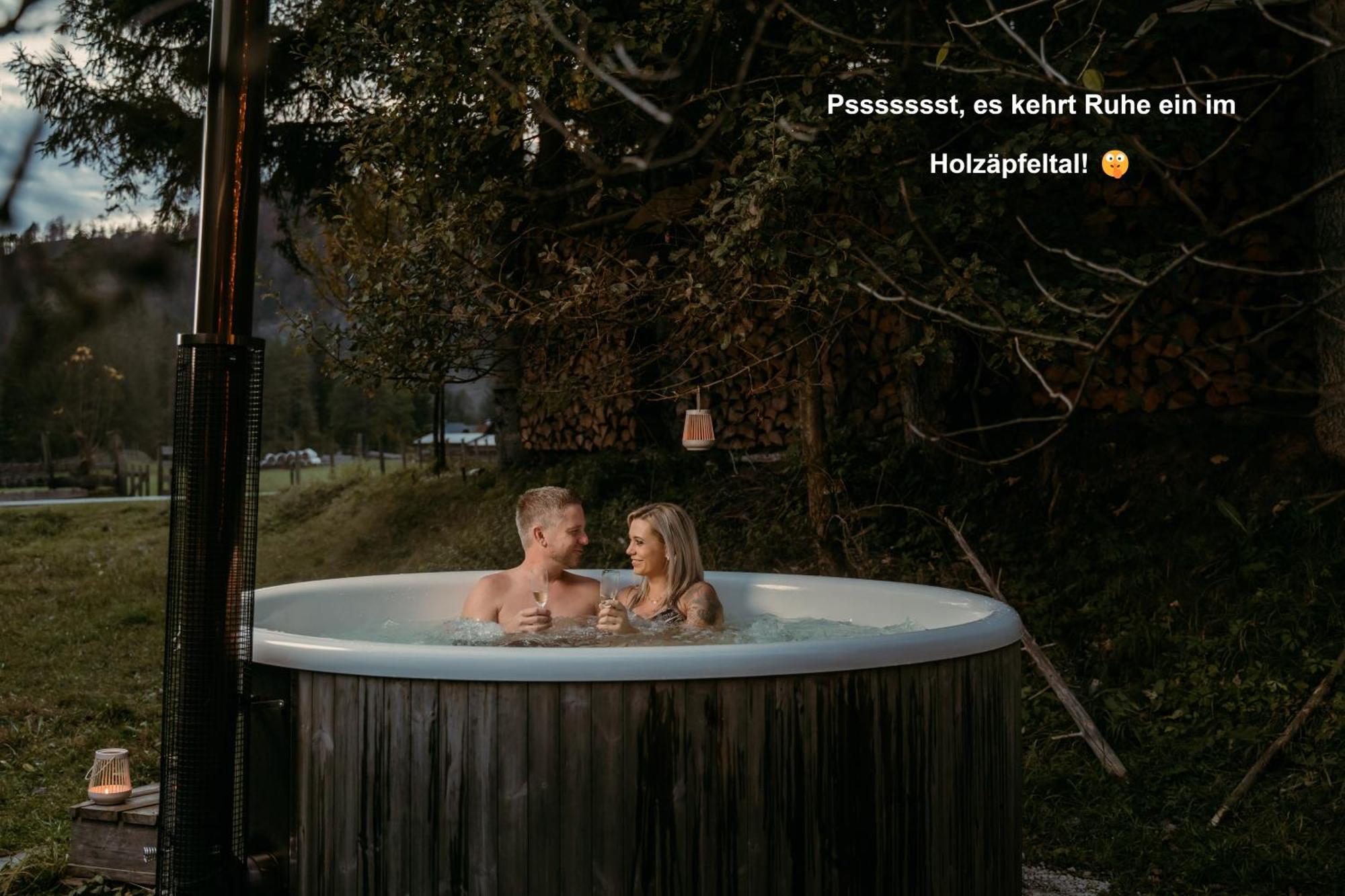 Naturparkresort Lausernest วิลดาลเพน ภายนอก รูปภาพ